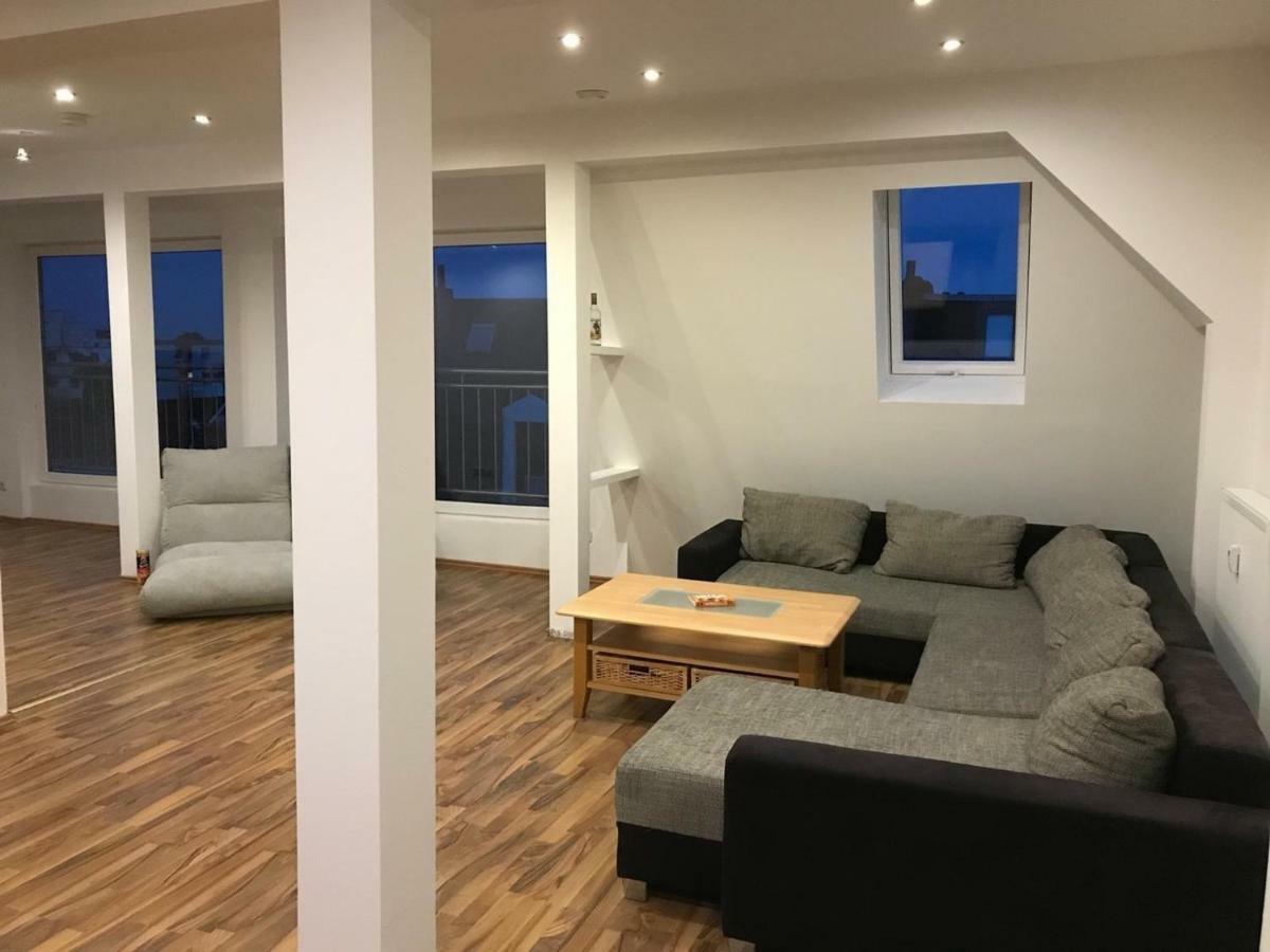 Schone Penthouse Wohnung Uber Den Dachern Bremerhavens - #95096 Dış mekan fotoğraf