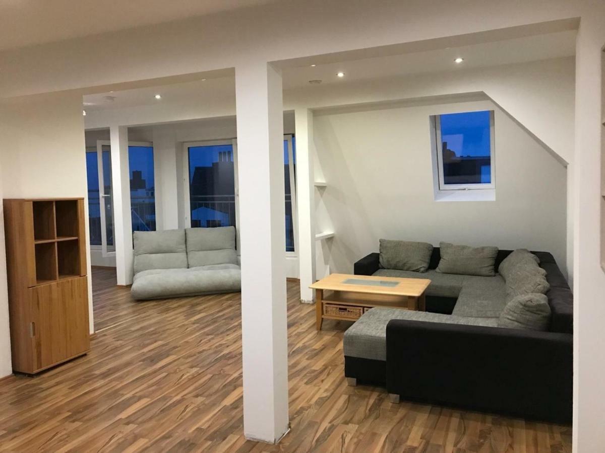 Schone Penthouse Wohnung Uber Den Dachern Bremerhavens - #95096 Dış mekan fotoğraf