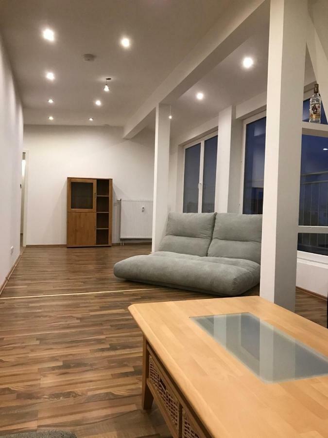 Schone Penthouse Wohnung Uber Den Dachern Bremerhavens - #95096 Dış mekan fotoğraf