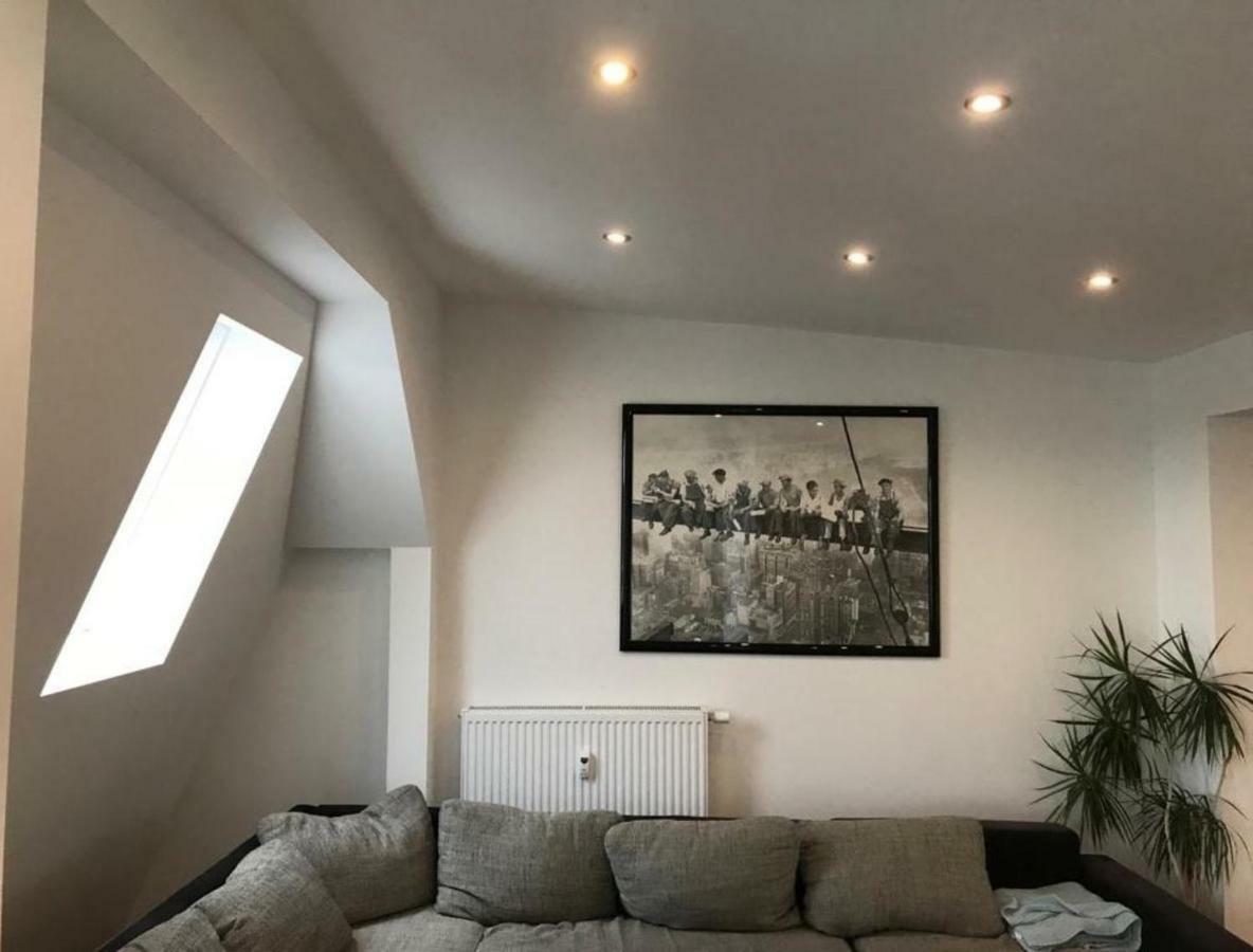 Schone Penthouse Wohnung Uber Den Dachern Bremerhavens - #95096 Dış mekan fotoğraf