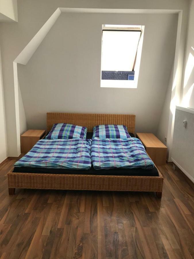 Schone Penthouse Wohnung Uber Den Dachern Bremerhavens - #95096 Dış mekan fotoğraf